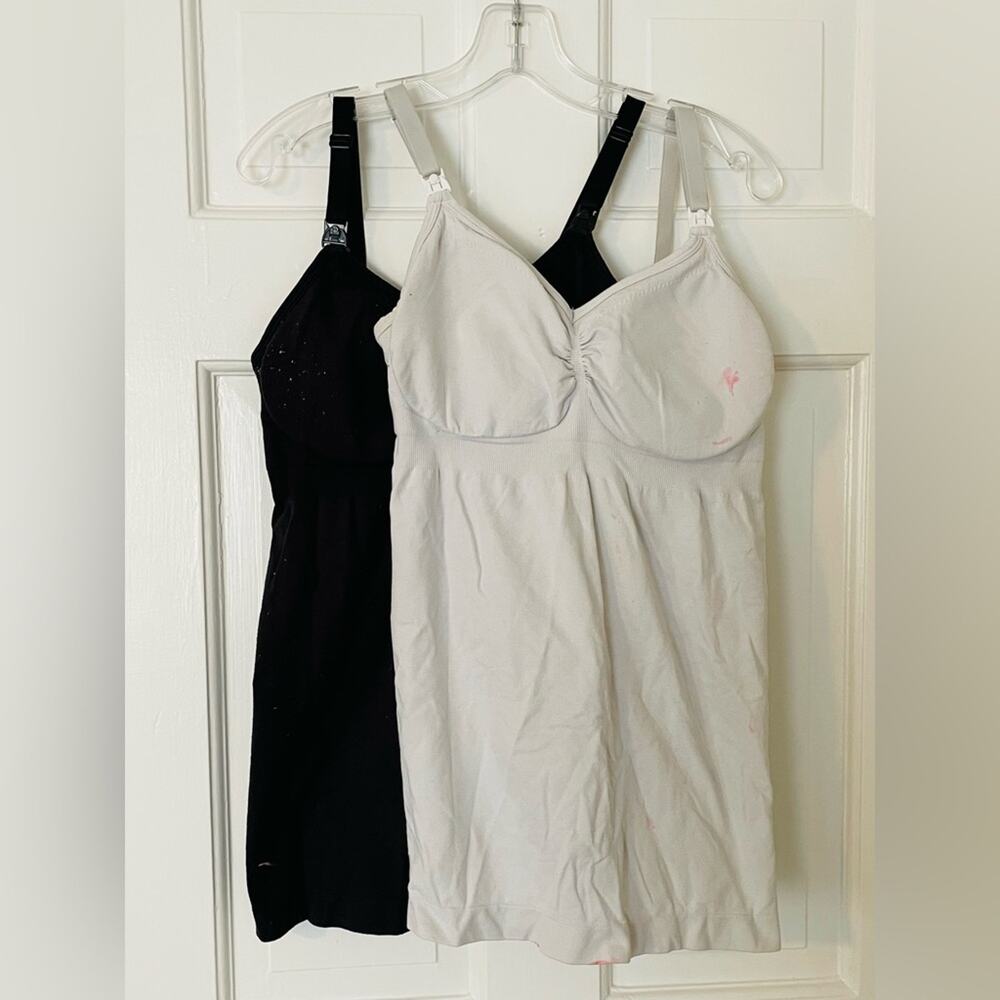 Bundle of Two Bravado Seamless Nursing Bra Tops